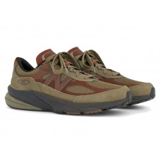 Кроссовки New Balance 990v6 MiUSA Dark Camo Rich Oak