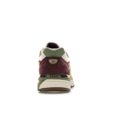 New Balance 990v4 MiUSA Concepts Patina