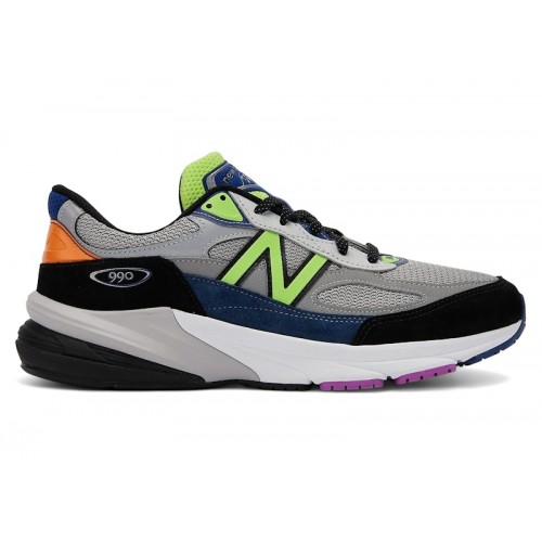 New Balance 990v6 MiUSA DTLR Cornerstone - мужская сетка размеров