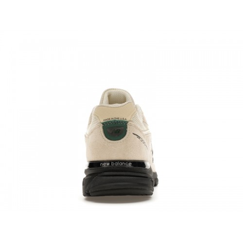 Кроссы New Balance 990v4 MiUSA Teddy Santis Macadamia Nut - мужская сетка размеров