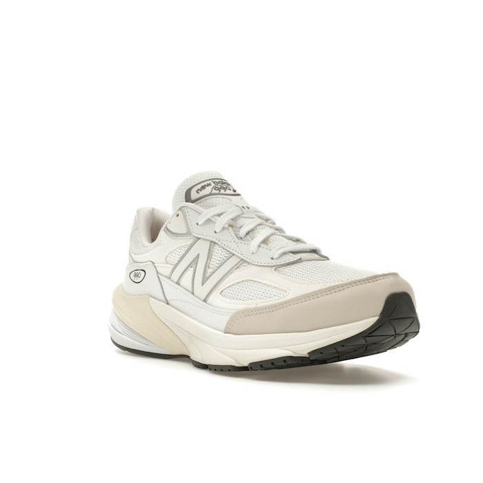 Teddy Santis x New Balance 990v6 Made in USA White Sea Salt - мужская сетка размеров Teddy Santis x New Balance 990v6 Made in USA White Sea Salt - мужская сетка размеров
