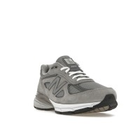 New Balance 990v4 MiUSA Grey Silver