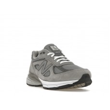 New Balance 990v4 MiUSA Grey Silver