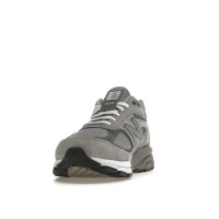 New Balance 990v4 MiUSA Grey Silver