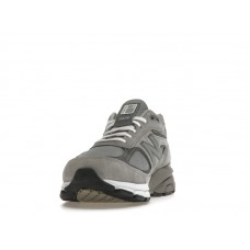 New Balance 990v4 MiUSA Grey Silver