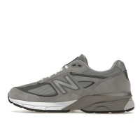 New Balance 990v4 MiUSA Grey Silver