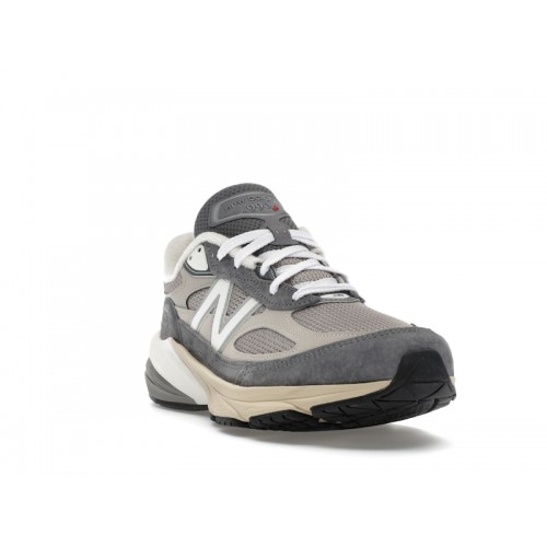 Кроссы New Balance 990v6 MiUSA Teddy Santis Castlerock Moonrock - мужская сетка размеров