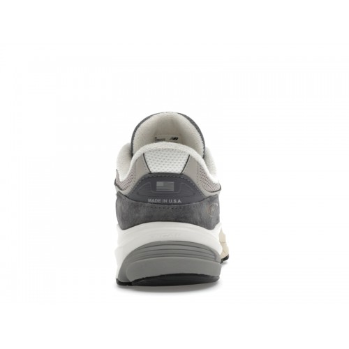 Кроссы New Balance 990v6 MiUSA Teddy Santis Castlerock Moonrock - мужская сетка размеров