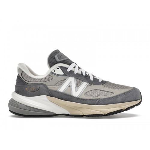 Кроссы New Balance 990v6 MiUSA Teddy Santis Castlerock Moonrock - мужская сетка размеров