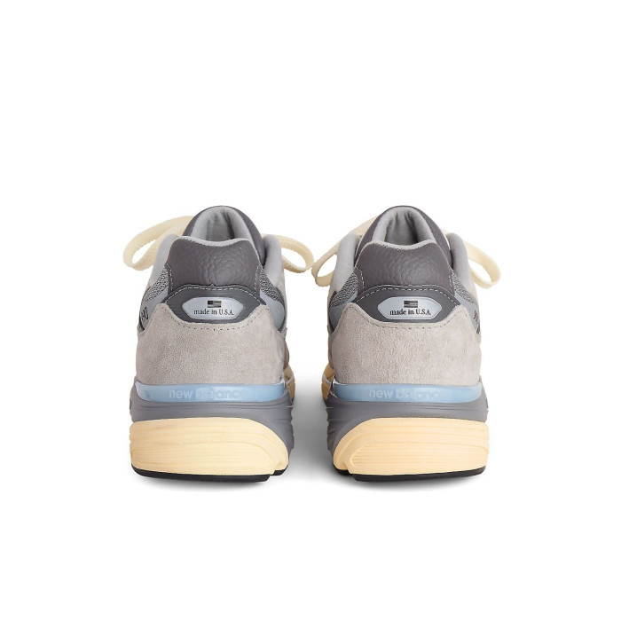 New Balance 990v7 MiUSA Kool Grey - мужская сетка размеров New Balance 990v7 MiUSA Kool Grey - мужская сетка размеров