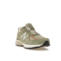 Кроссовки New Balance 990v4 MiUSA Teddy Santis Olive Incense
