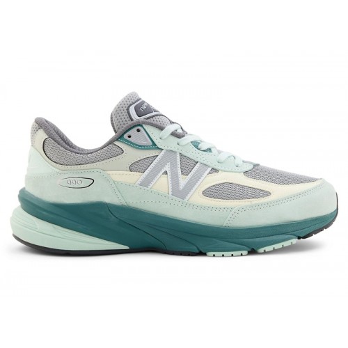 New Balance 990v6 MiUSA Community Mint - мужская сетка размеров