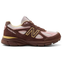 New Balance 990v4 MiUSA Pumpernickel Pink Chalk