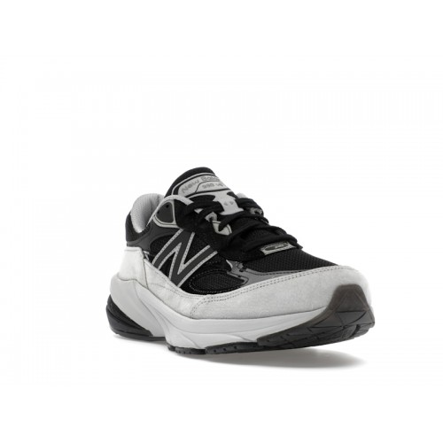 New Balance 990v6 MiUSA Black Grey - мужская сетка размеров