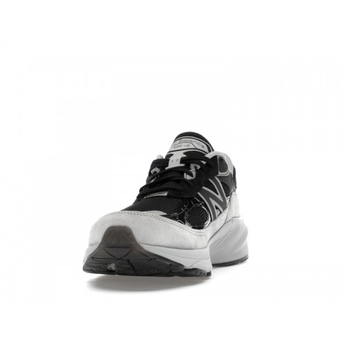 New Balance 990v6 MiUSA Black Grey - мужская сетка размеров