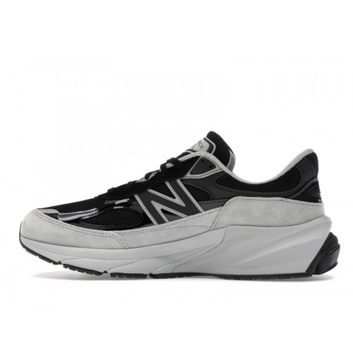 New Balance 990v6 MiUSA Black Grey - мужская сетка размеров