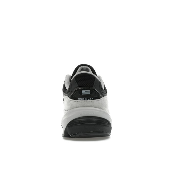 New Balance 990v6 Made in USA Black Grey - мужская сетка размеров New Balance 990v6 Made in USA Black Grey - мужская сетка размеров