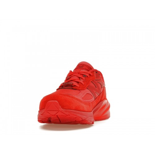 Кроссы New Balance 990v6 MiUSA Joe Freshgoods Paris Red - мужская сетка размеров