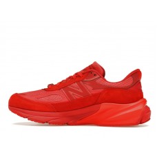 Кроссовки New Balance 990v6 MiUSA Joe Freshgoods Paris Red
