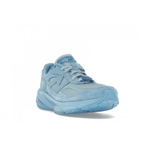 Кроссы New Balance 990v6 MiUSA Joe Freshgoods Prom Blue - мужская сетка размеров