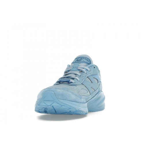 Кроссы New Balance 990v6 MiUSA Joe Freshgoods Prom Blue - мужская сетка размеров