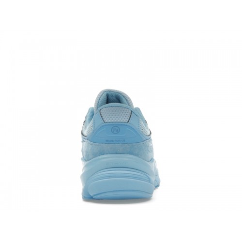 Кроссы New Balance 990v6 MiUSA Joe Freshgoods Prom Blue - мужская сетка размеров