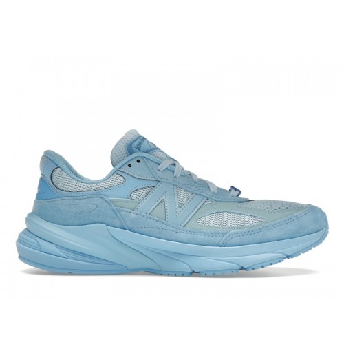 Кроссы New Balance 990v6 MiUSA Joe Freshgoods Prom Blue - мужская сетка размеров