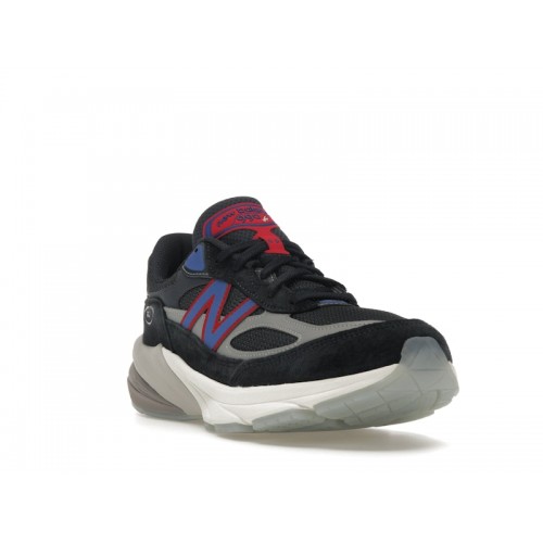 Кроссы New Balance 990v6 MiUSA Ronnie Fieg Madison Square Garden Navy - мужская сетка размеров