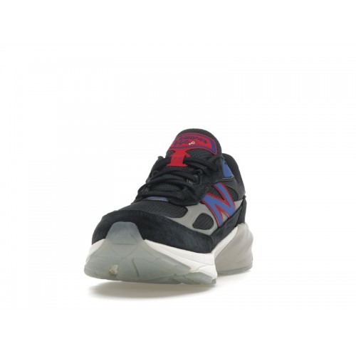 Кроссы New Balance 990v6 MiUSA Ronnie Fieg Madison Square Garden Navy - мужская сетка размеров