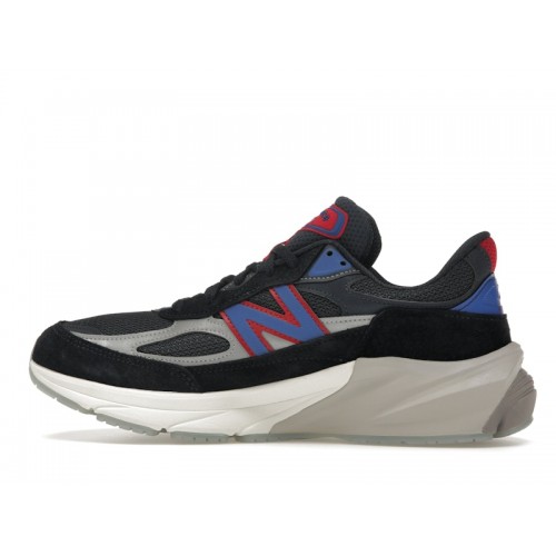 Кроссы New Balance 990v6 MiUSA Ronnie Fieg Madison Square Garden Navy - мужская сетка размеров