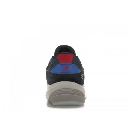 Кроссы New Balance 990v6 MiUSA Ronnie Fieg Madison Square Garden Navy - мужская сетка размеров