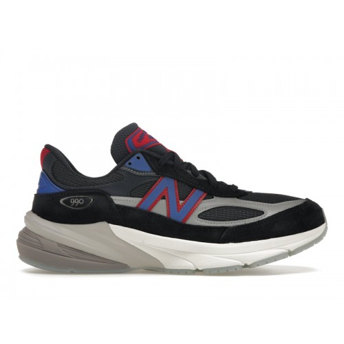 Кроссы New Balance 990v6 MiUSA Ronnie Fieg Madison Square Garden Navy - мужская сетка размеров
