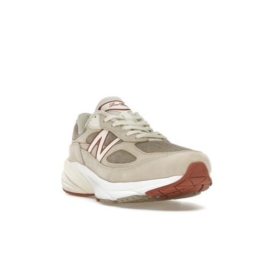 Кроссы New Balance 990v6 MiUSA Loro Piana - мужская сетка размеров