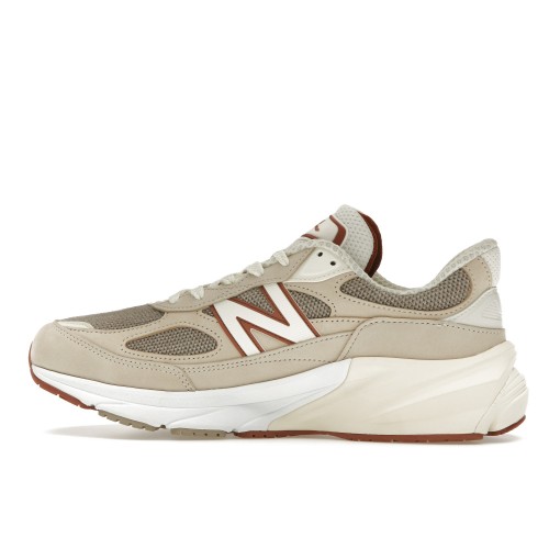 Кроссы New Balance 990v6 MiUSA Loro Piana - мужская сетка размеров