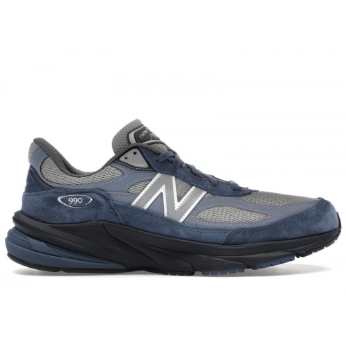 New Balance 990v6 MiUSA Community Navy - мужская сетка размеров