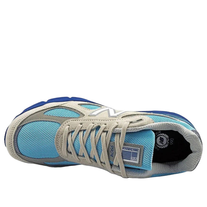 New Balance 990v4 Made in USA Moonbeam Cloud Blue - мужская сетка размеров New Balance 990v4 Made in USA Moonbeam Cloud Blue - мужская сетка размеров