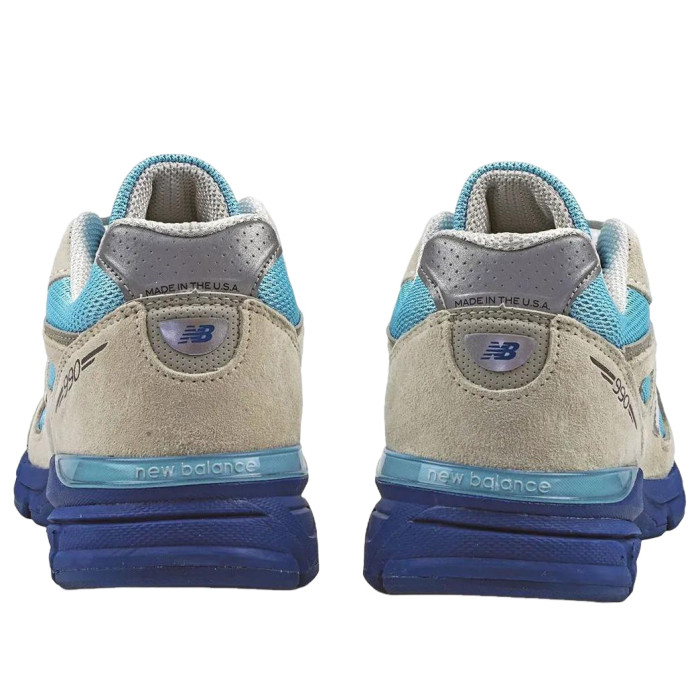 New Balance 990v4 Made in USA Moonbeam Cloud Blue - мужская сетка размеров New Balance 990v4 Made in USA Moonbeam Cloud Blue - мужская сетка размеров