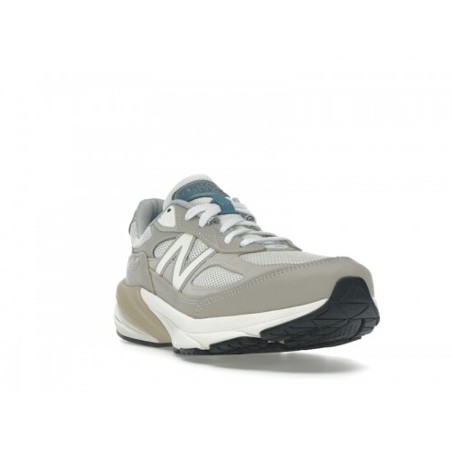 New Balance 990v6 MiUSA Teddy Santis Light Mushroom Moonrock - мужская сетка размеров New Balance 990v6 MiUSA Teddy Santis Light Mushroom Moonrock - мужская сетка размеров