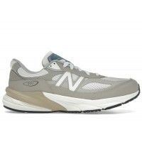 New Balance 990v6 MiUSA Teddy Santis Light Mushroom Moonrock