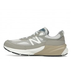 New Balance 990v6 MiUSA Teddy Santis Light Mushroom Moonrock