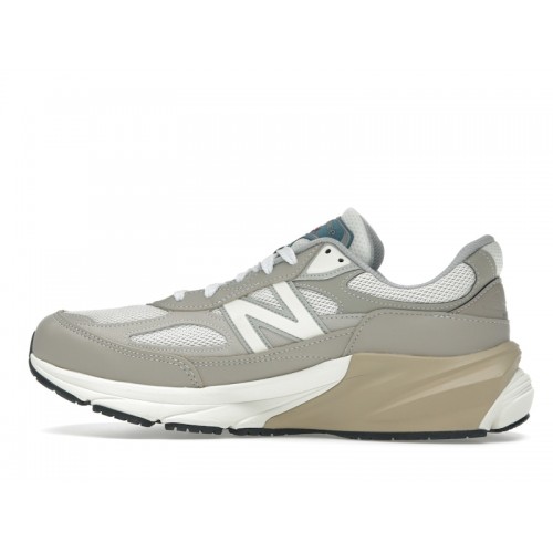 New Balance 990v6 MiUSA Teddy Santis Light Mushroom Moonrock - мужская сетка размеров New Balance 990v6 MiUSA Teddy Santis Light Mushroom Moonrock - мужская сетка размеров