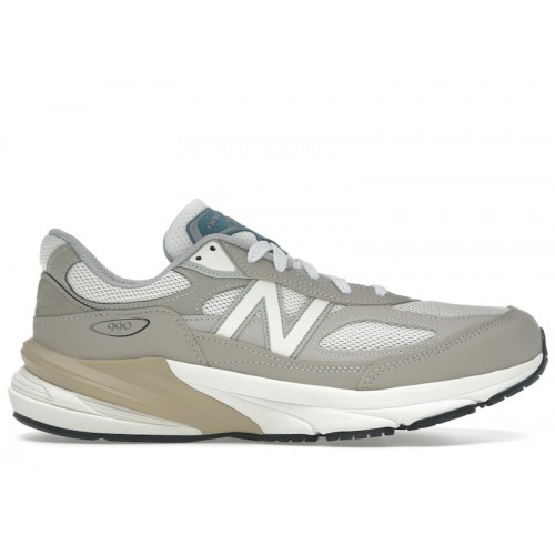 New Balance 990v6 MiUSA Teddy Santis Light Mushroom Moonrock - мужская сетка размеров
