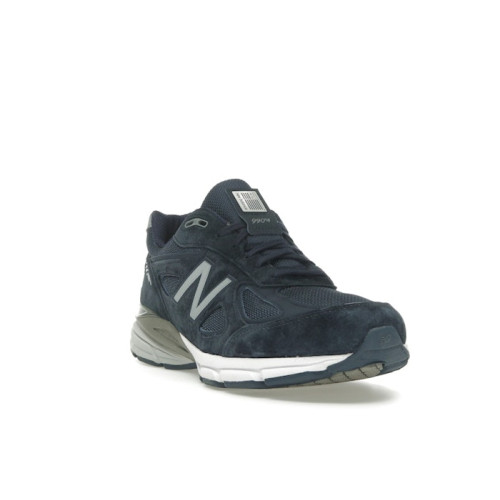 New Balance 990v4 Made in USA Navy 2023 - мужская сетка размеров New Balance 990v4 Made in USA Navy 2023 - мужская сетка размеров