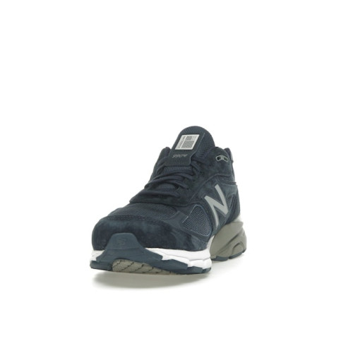 New Balance 990v4 Made in USA Navy 2023 - мужская сетка размеров New Balance 990v4 Made in USA Navy 2023 - мужская сетка размеров