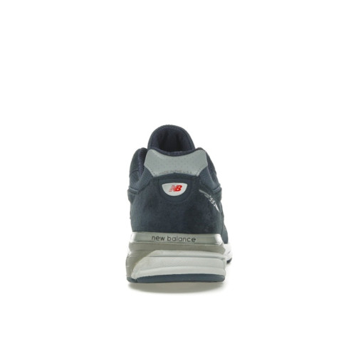 New Balance 990v4 Made in USA Navy 2023 - мужская сетка размеров New Balance 990v4 Made in USA Navy 2023 - мужская сетка размеров