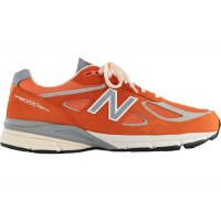 Кроссовки New Balance 990v4 MiUSA Aime Leon Dore Red Clay