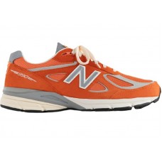 Кроссовки New Balance 990v4 MiUSA Aime Leon Dore Red Clay