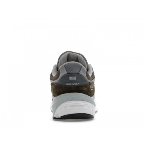 Кроссы New Balance 990v6 MiUSA True Camo White - мужская сетка размеров