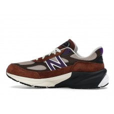 New Balance 990v6 MiUSA Rich Oak