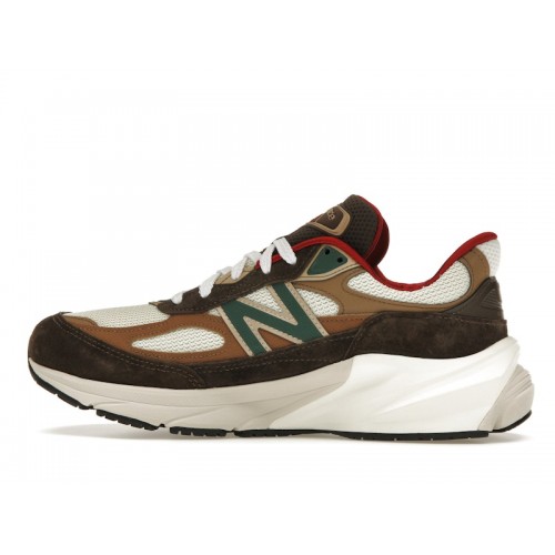 Кроссы New Balance 990v6 MiUSA Teddy Santis Paris - мужская сетка размеров